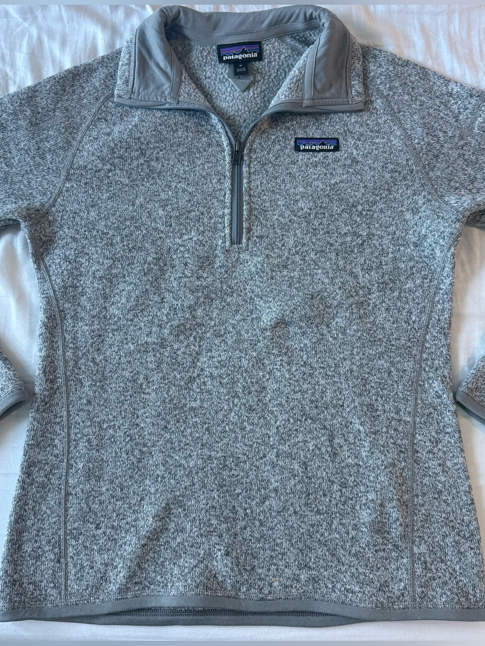 Patagonia Women's Gray better Sweater Size M pullover‎
